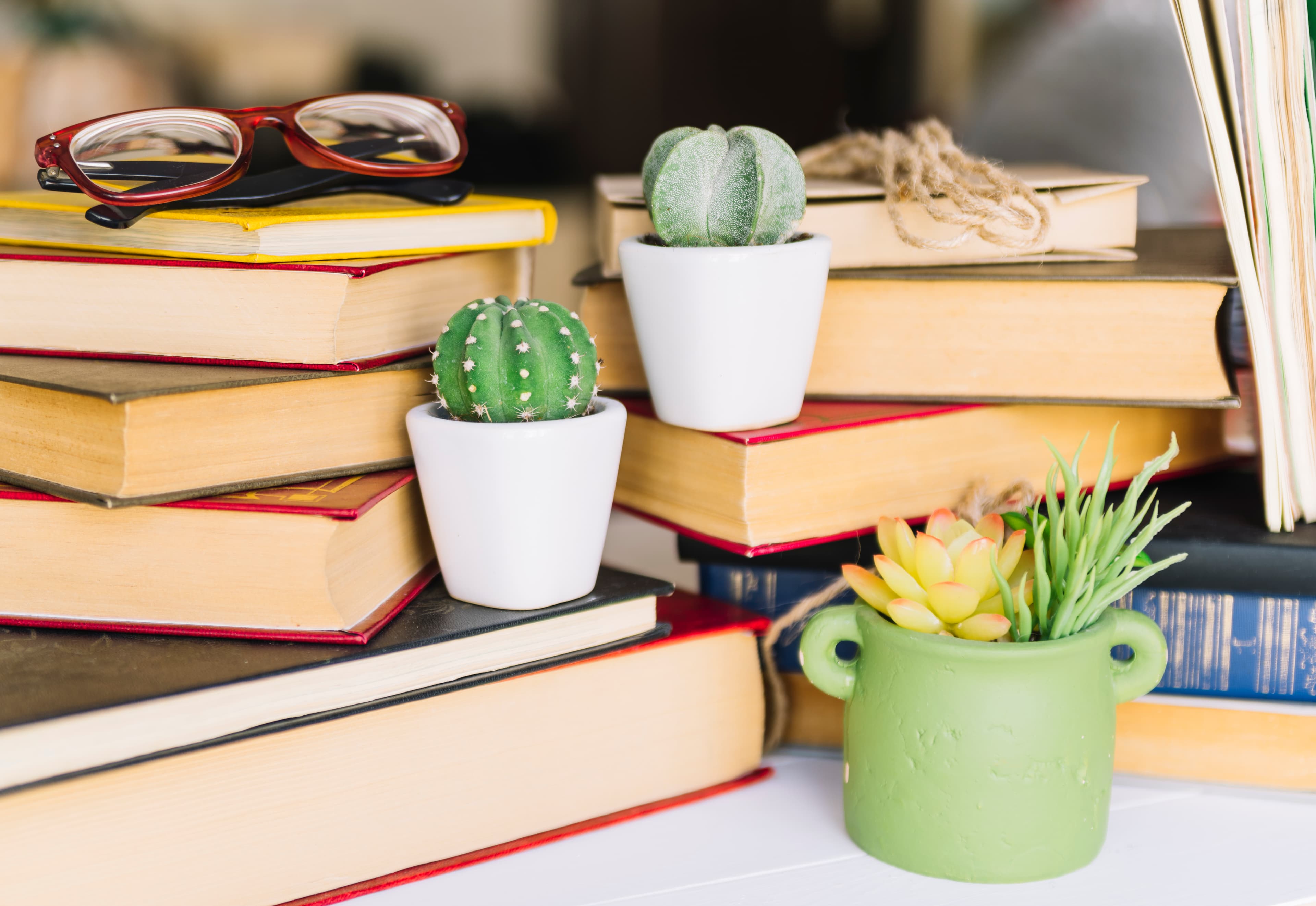 Plants and books