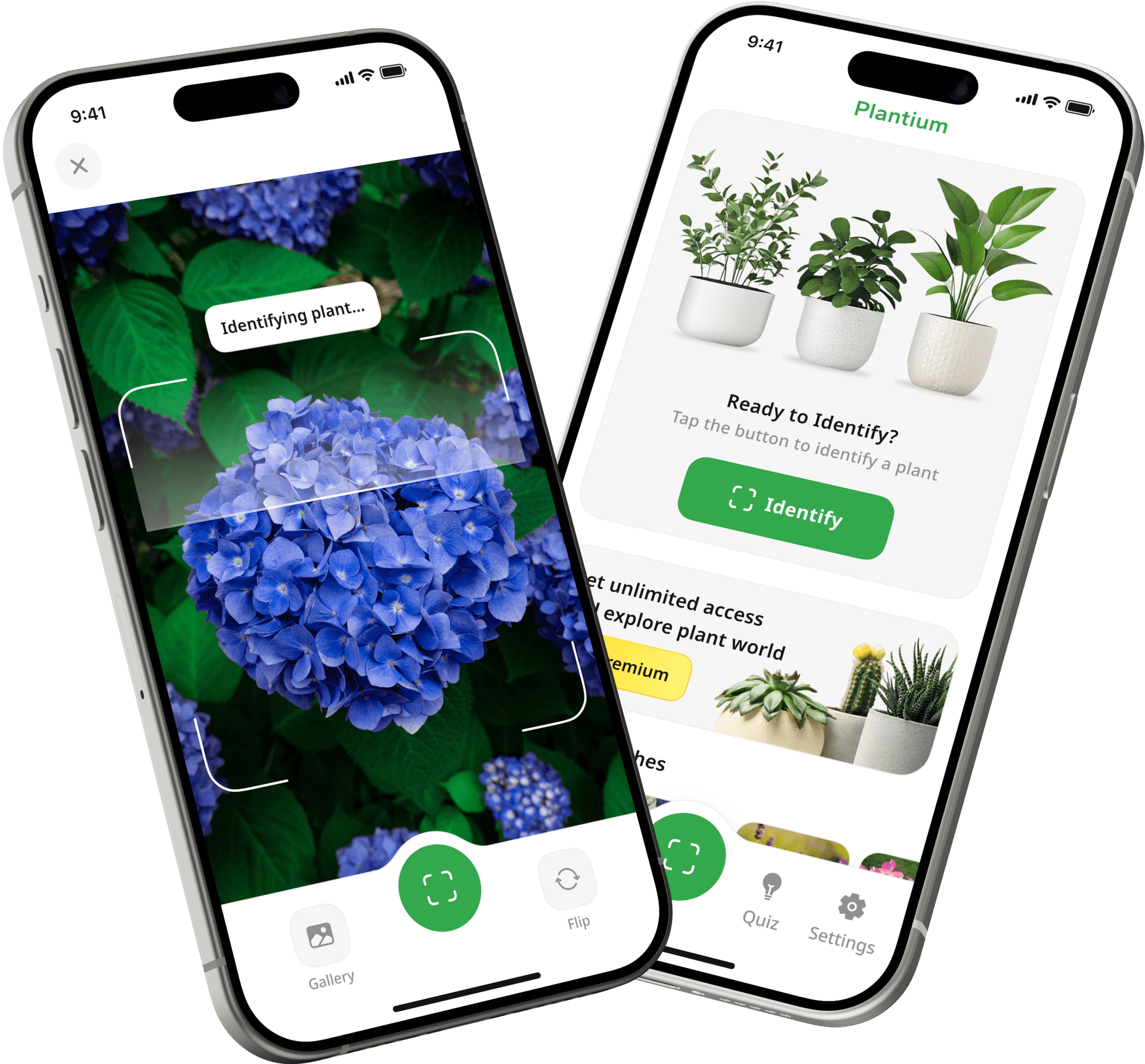 Plantium mobile app